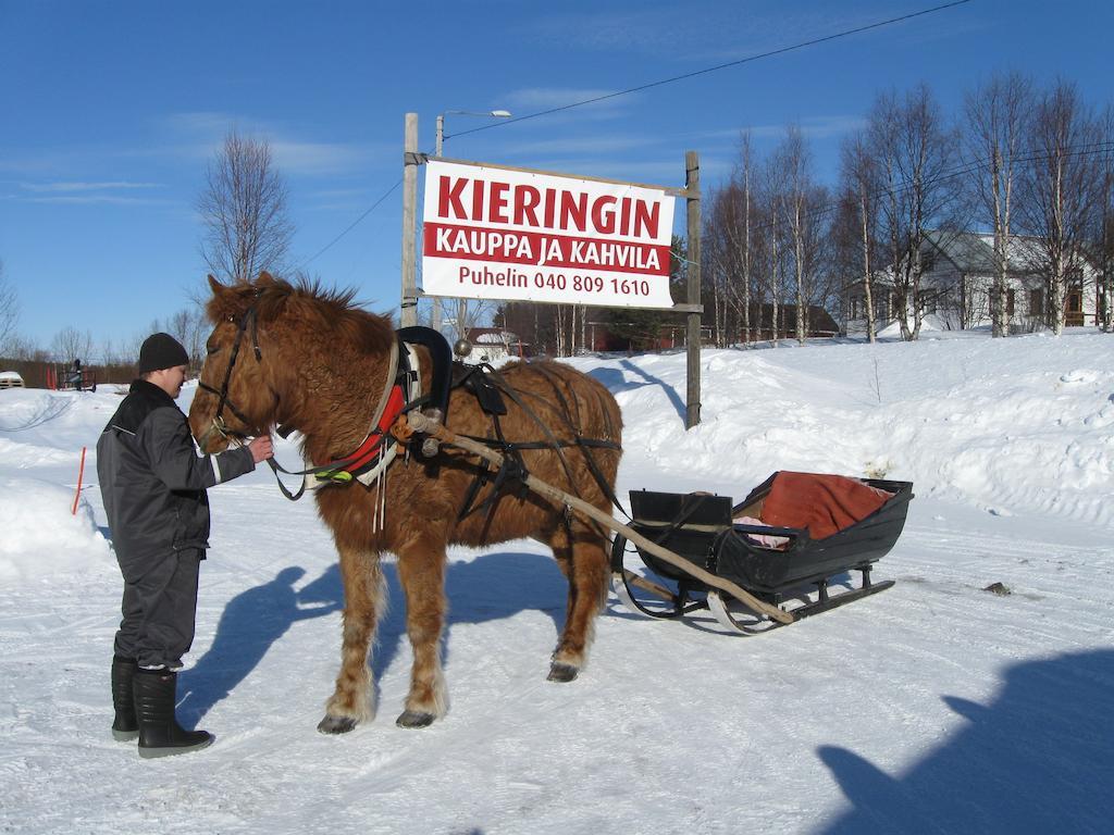 Kierinki Village Lomahuoneisto Exterior photo